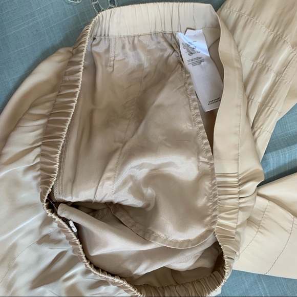 Dorothee Schumacher cream satin jogger pants - Picture 12 of 16